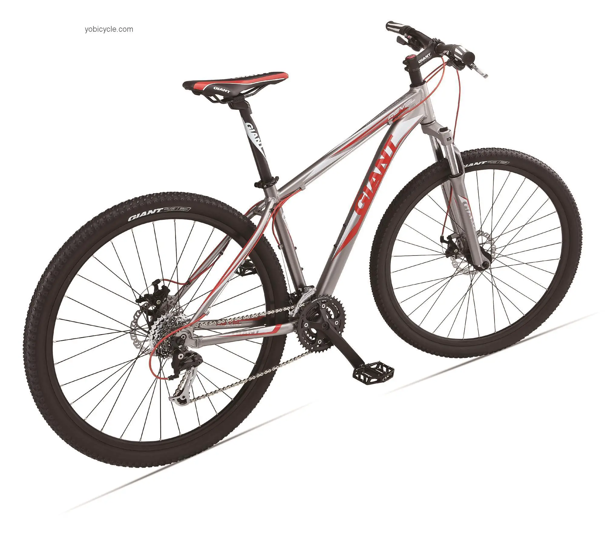 Giant Revel 29er 1 2013 comparison online with competitors