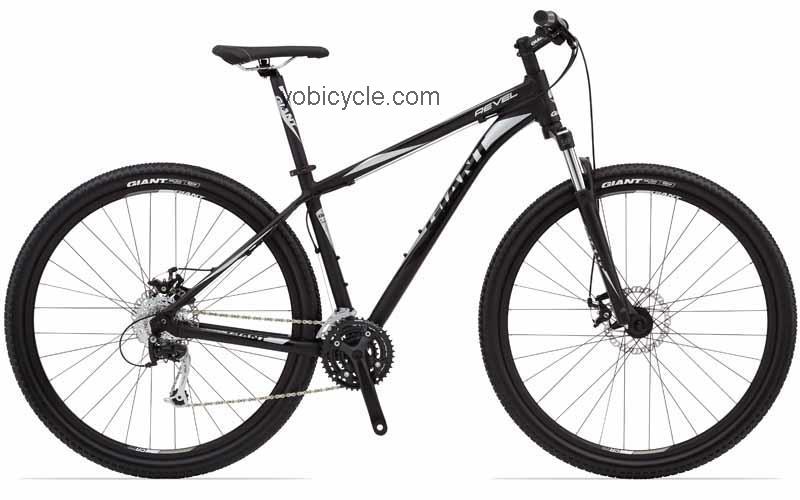 Giant Revel 29er competitors and comparison tool online specs and performance