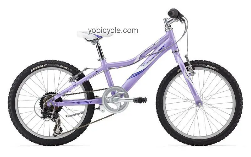 Giant Revel Jr 20 Girls competitors and comparison tool online specs and performance