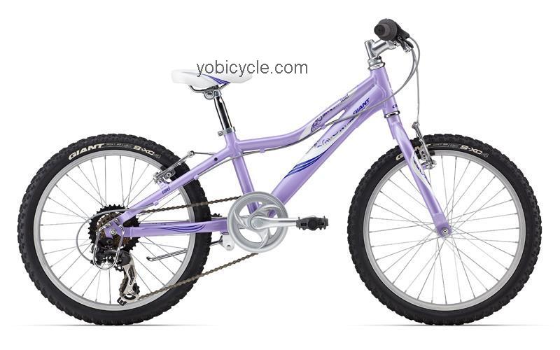 Giant Revel Jr 20 Girls competitors and comparison tool online specs and performance