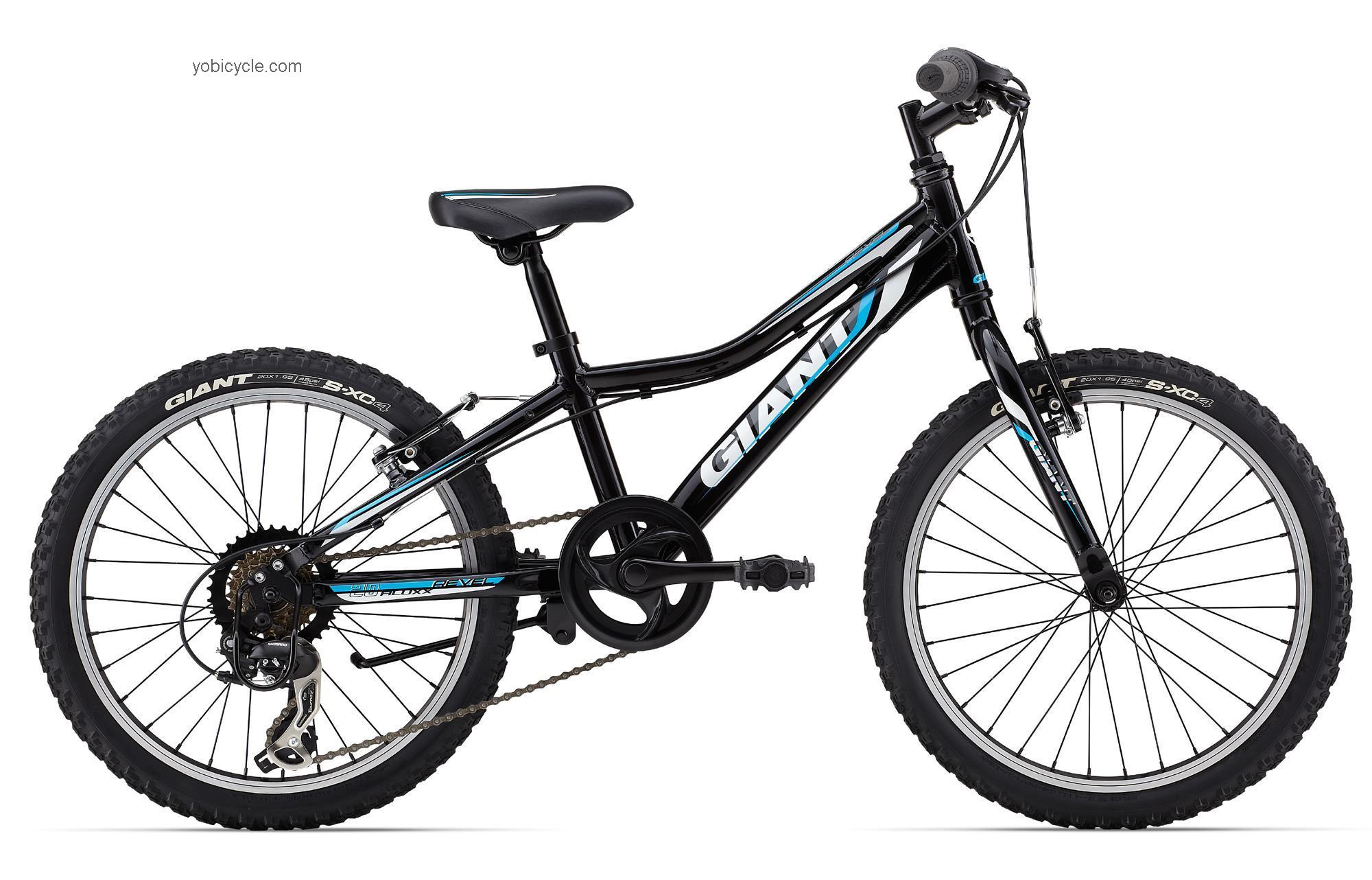Giant  Revel Jr. Boys 20 Technical data and specifications