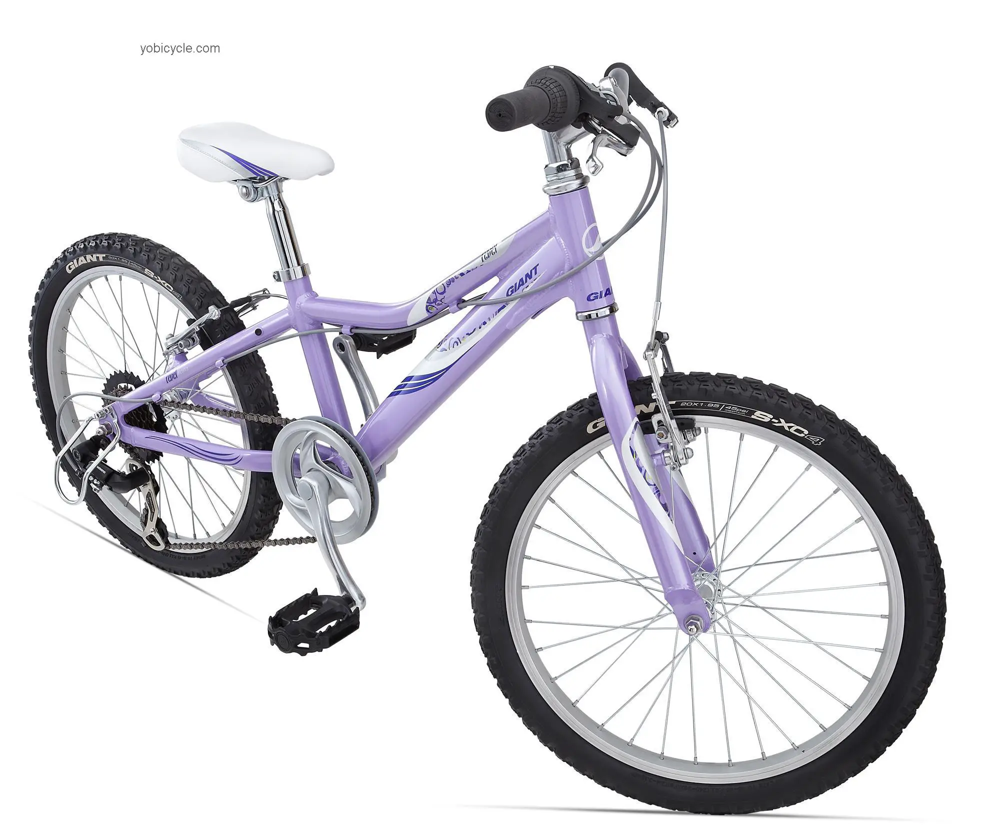 Giant  Revel Jr. Girls 20 Technical data and specifications