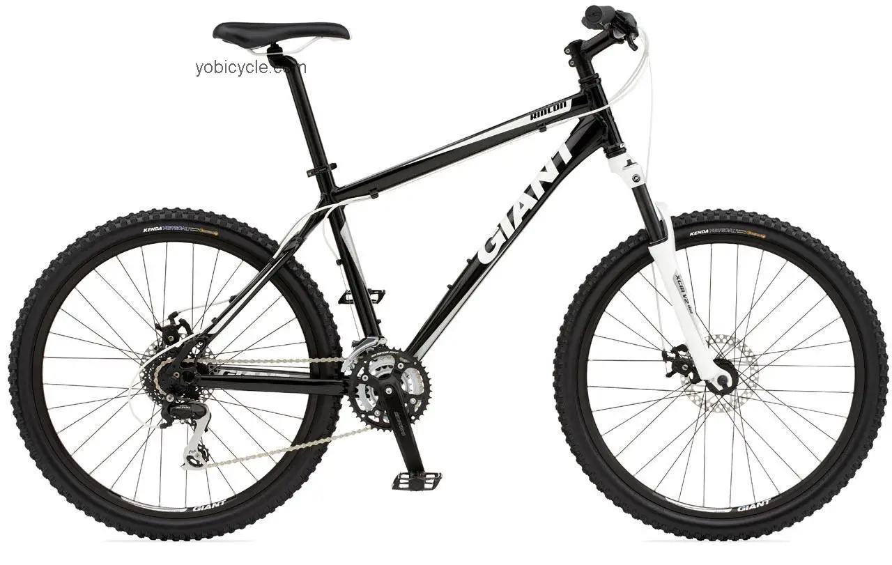 Giant  Rincon (black) Technical data and specifications