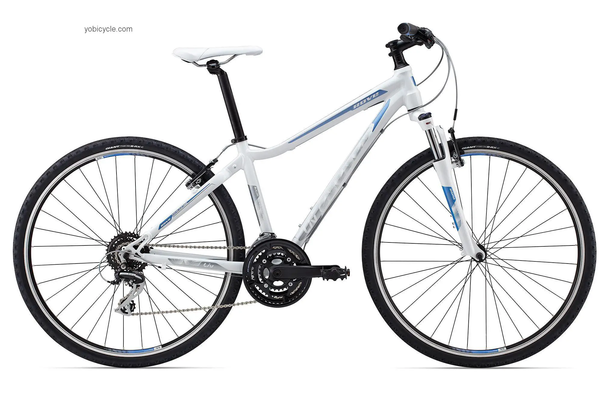 Giant Rove 3 2015 comparison online with competitors