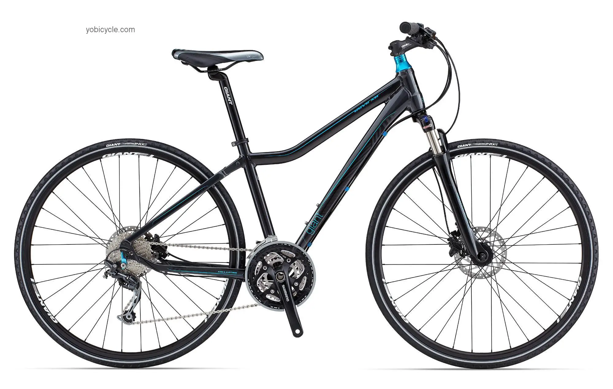 Giant Rove XR 2013 comparison online with competitors
