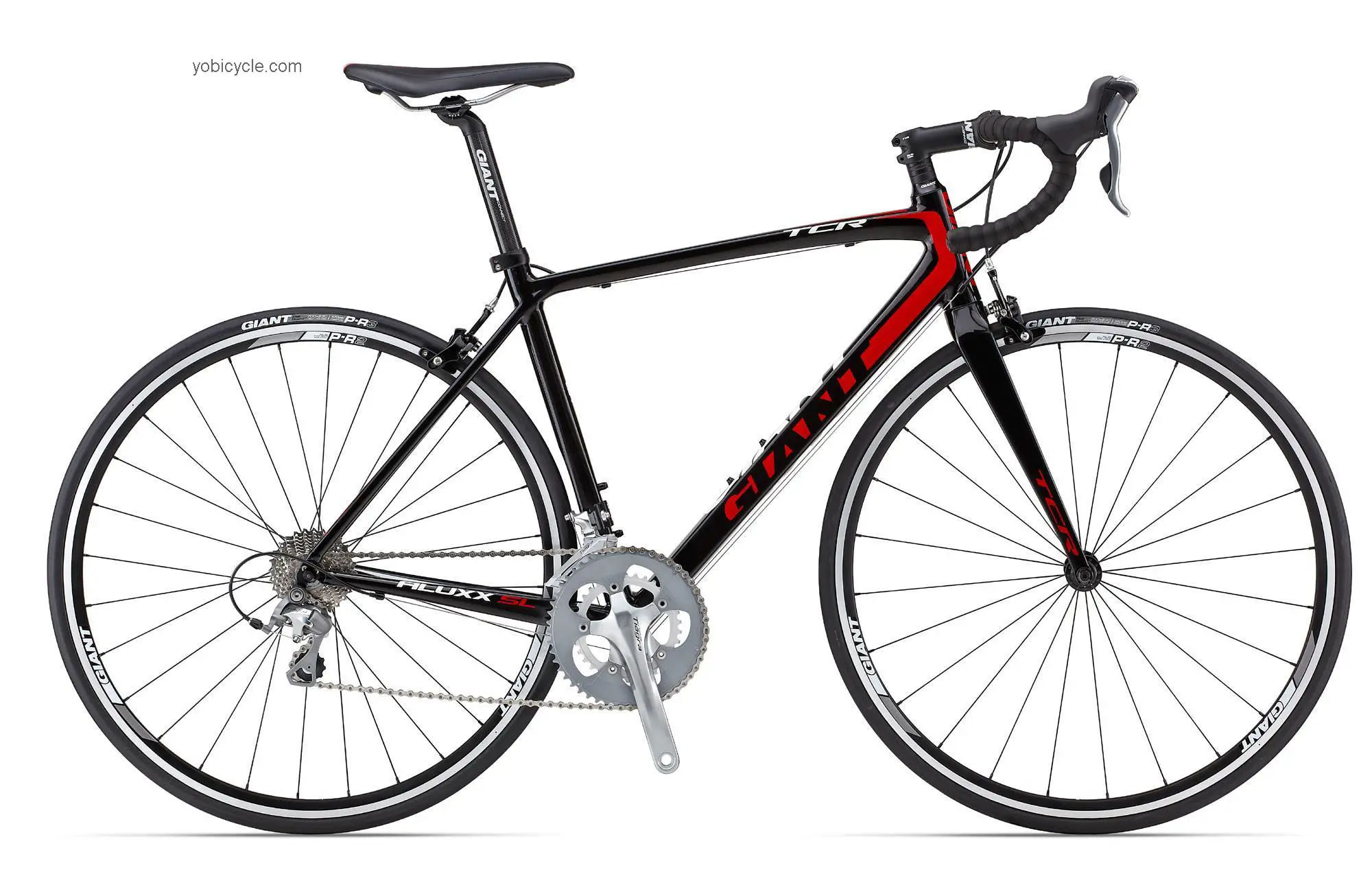 Giant TCR 2 2013 comparison online with competitors