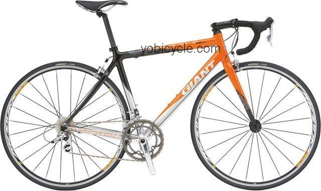 Giant  TCR A0 Technical data and specifications