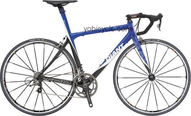 Giant  TCR Advanced 0 Technical data and specifications