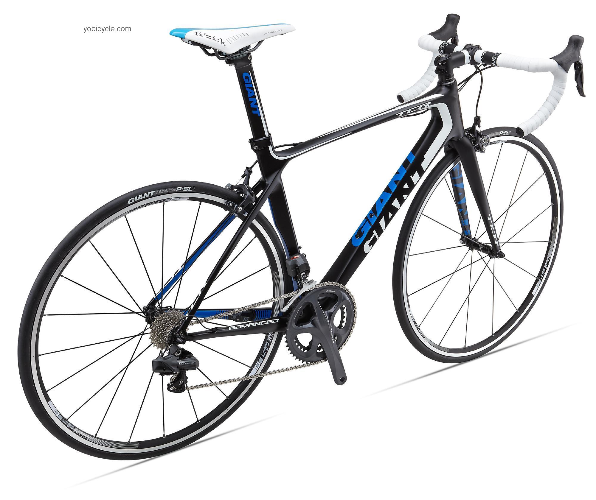 Giant TCR Advanced 0 competitors and comparison tool online specs and performance
