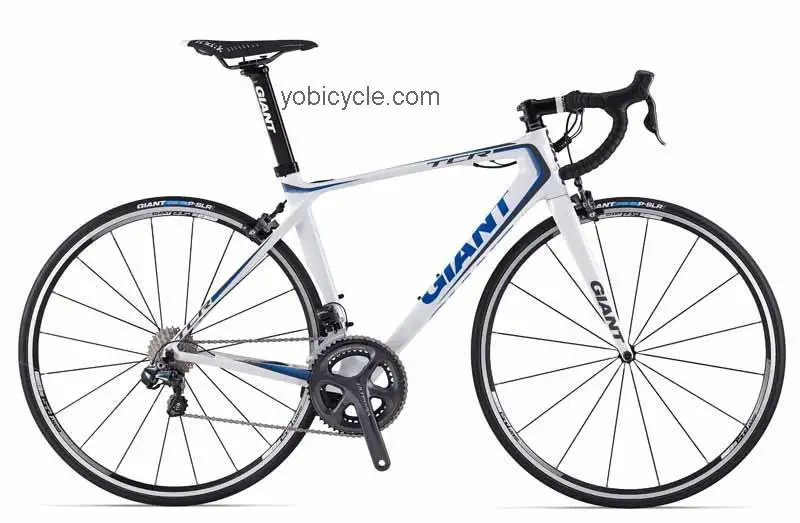 Giant TCR Advanced 0 competitors and comparison tool online specs and performance