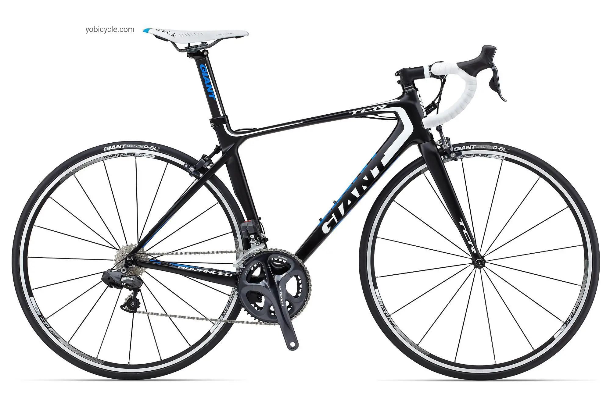 Giant TCR Advanced 0 Compact 2013 comparison online with competitors