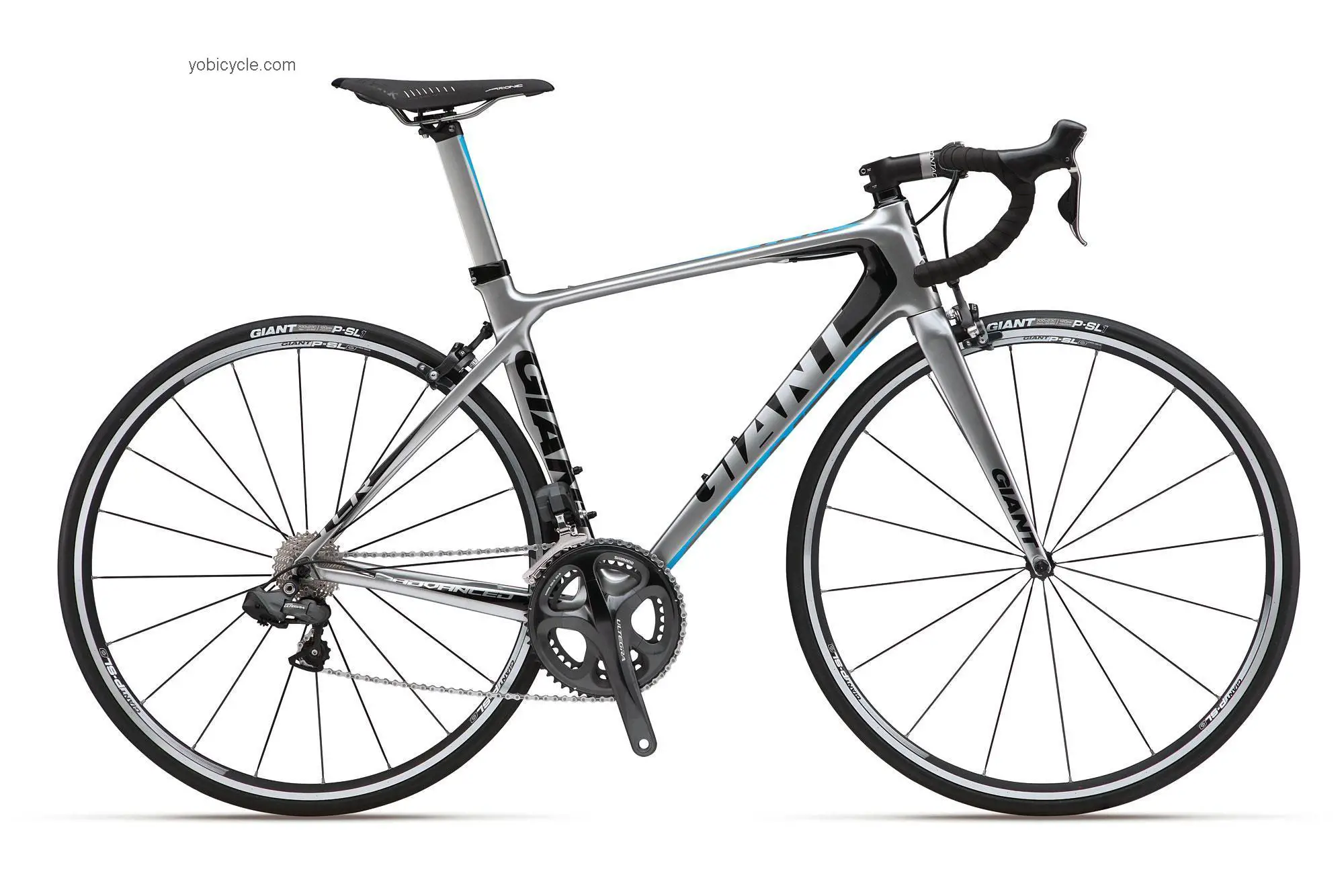 Giant TCR Advanced 0 Double 2012 comparison online with competitors