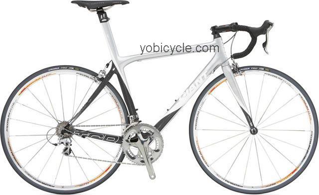 Giant TCR Advanced 1 competitors and comparison tool online specs and performance