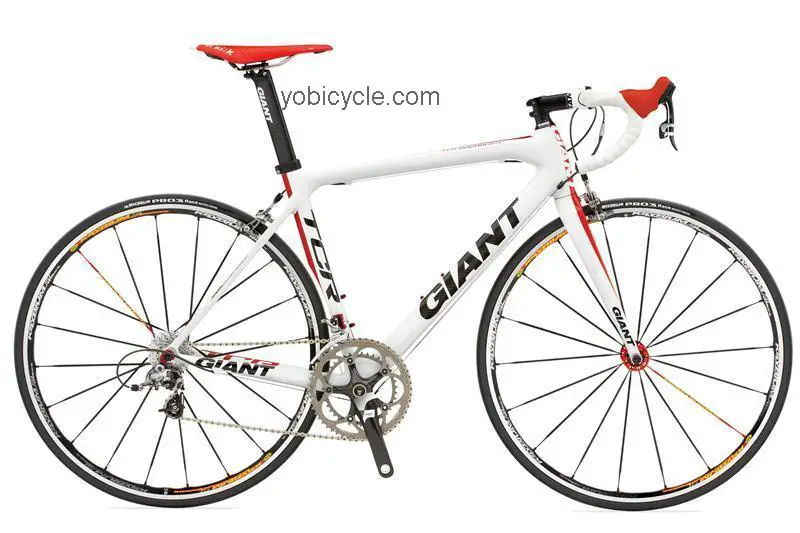Giant TCR Advanced 1 2010 comparison online with competitors