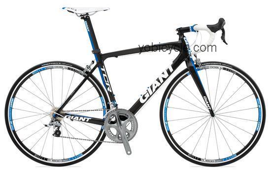 Giant TCR Advanced 1 2011 comparison online with competitors