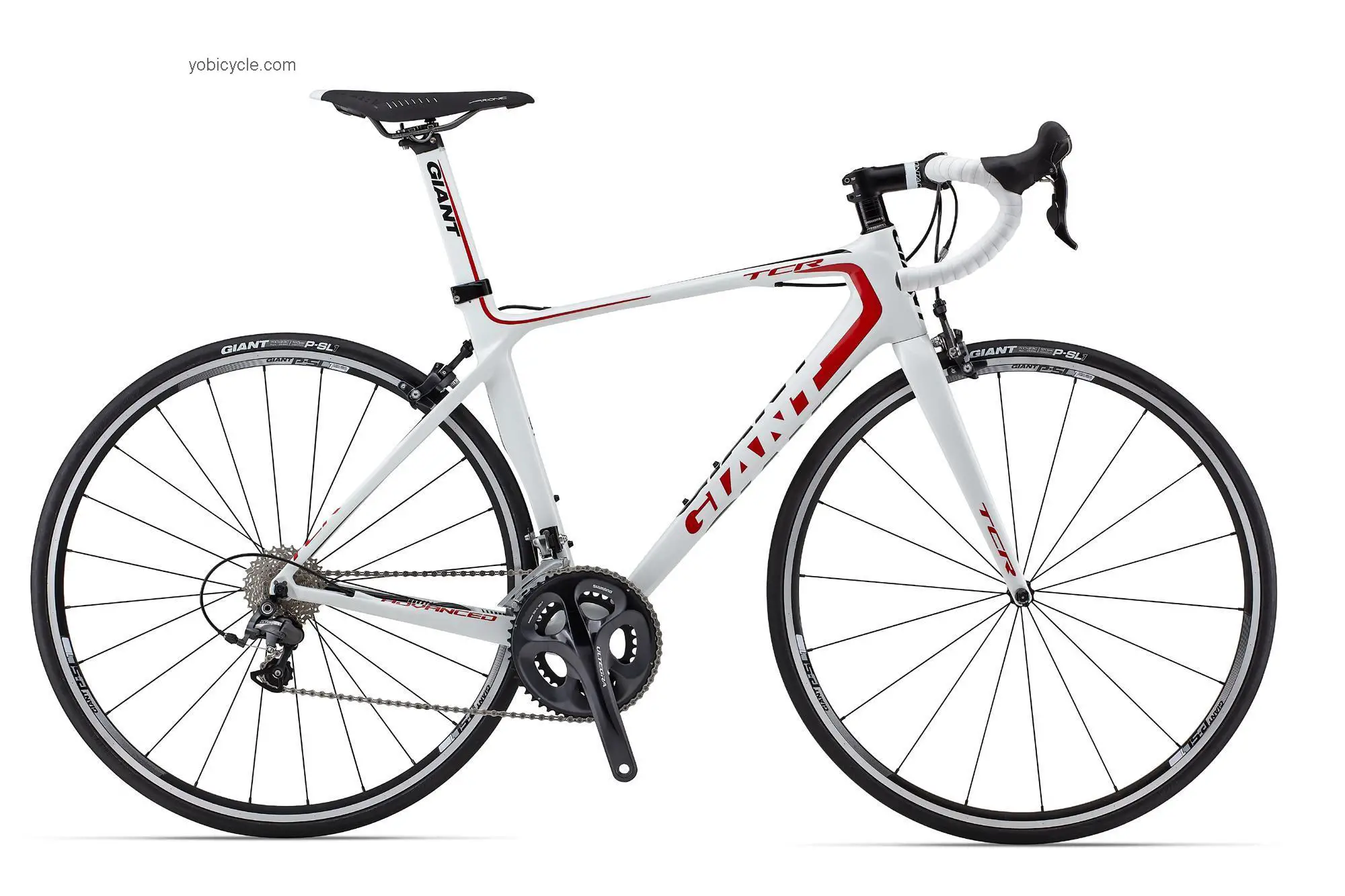 Giant TCR Advanced 1 2013 comparison online with competitors