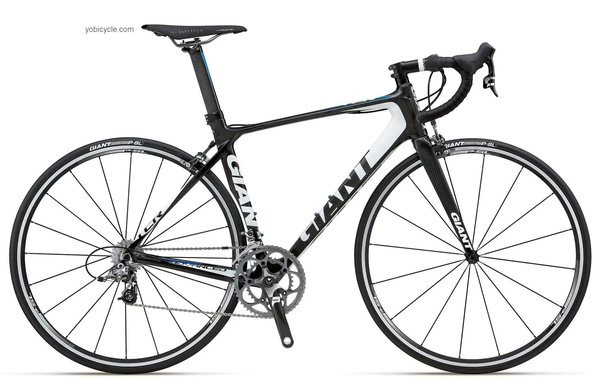 Giant TCR Advanced 1 Compact 2012 comparison online with competitors