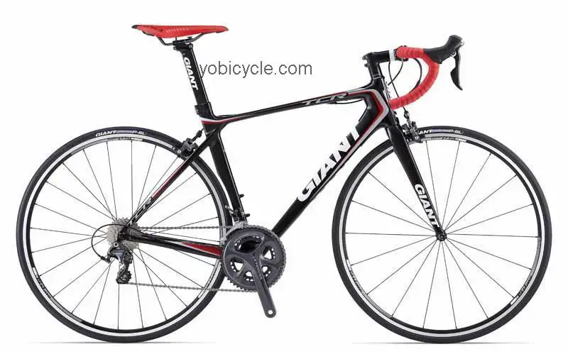 Giant TCR Advanced 1 Ultegra 2014 comparison online with competitors