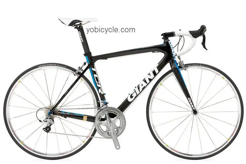 Giant TCR Advanced 1 W 2010 comparison online with competitors