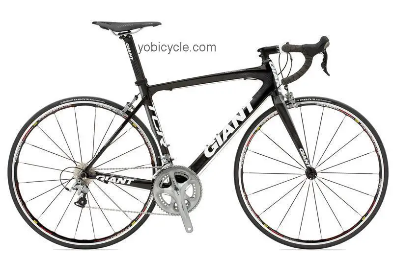 Giant TCR Advanced 2 2010 comparison online with competitors