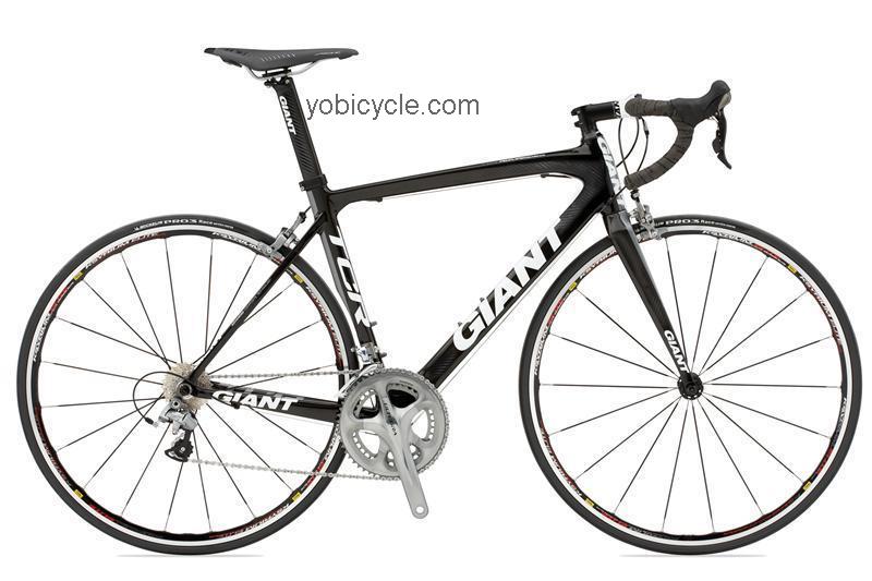 Giant  TCR Advanced 2 Technical data and specifications