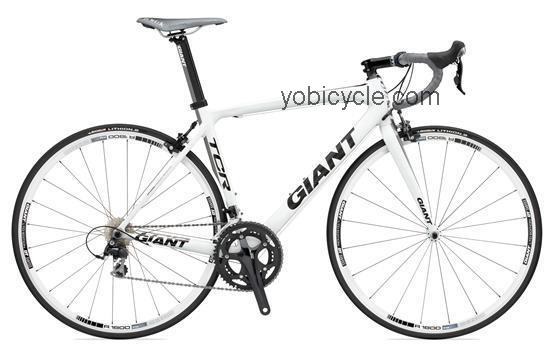 Giant TCR Advanced 2 2011 comparison online with competitors