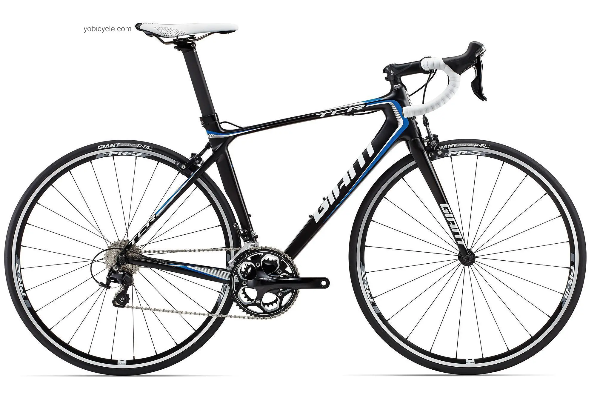 Giant TCR Advanced 2 2015 comparison online with competitors