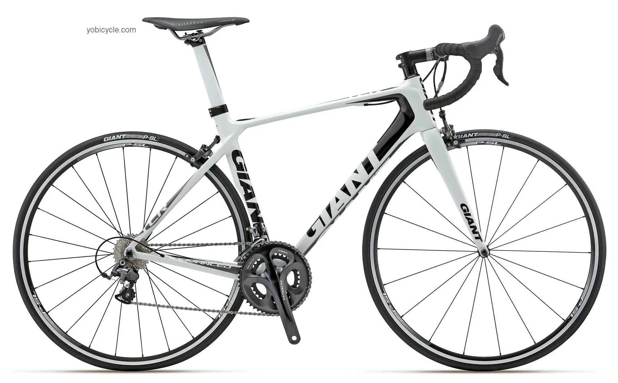 Giant TCR Advanced 2 Compact 2012 comparison online with competitors