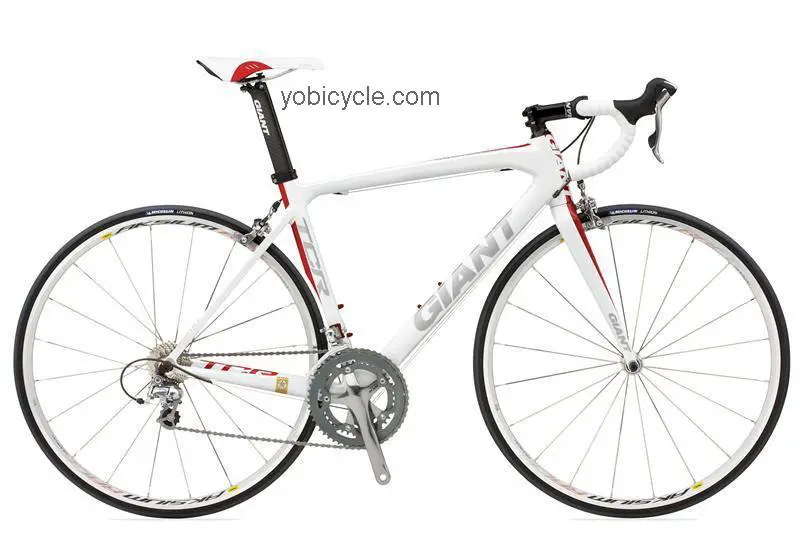 Giant TCR Advanced 2 W competitors and comparison tool online specs and performance