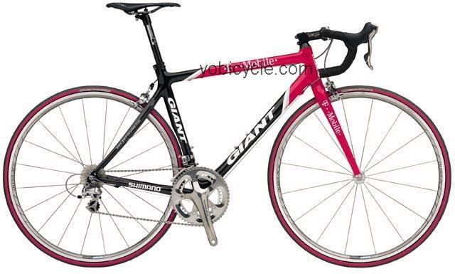Giant TCR Advanced 2005 comparison online with competitors