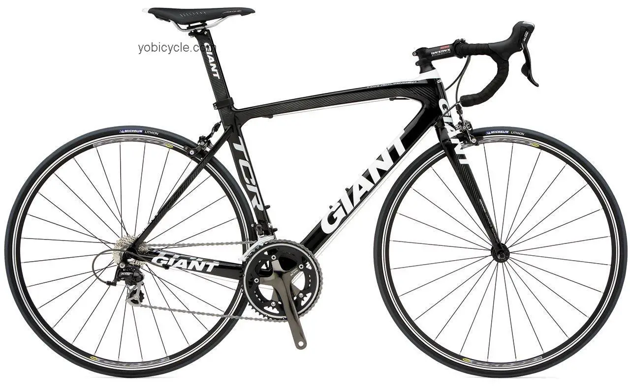Giant TCR Advanced 3 2009 comparison online with competitors