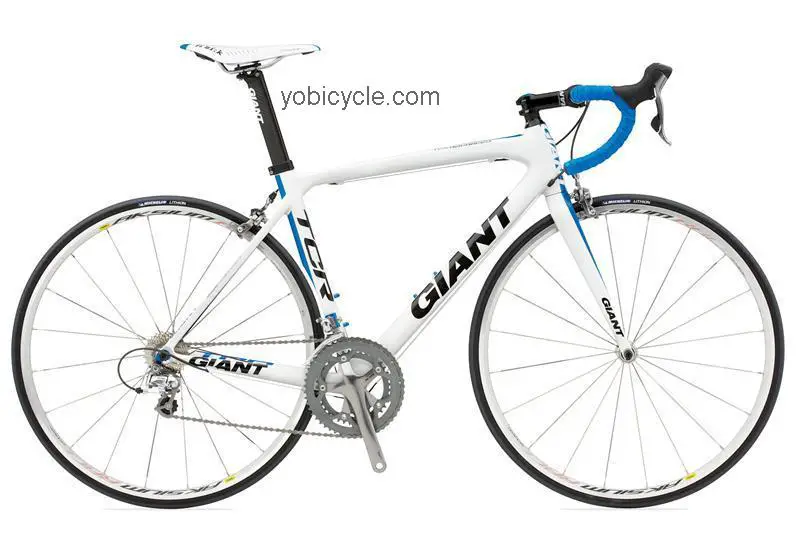 Giant TCR Advanced 3 2010 comparison online with competitors