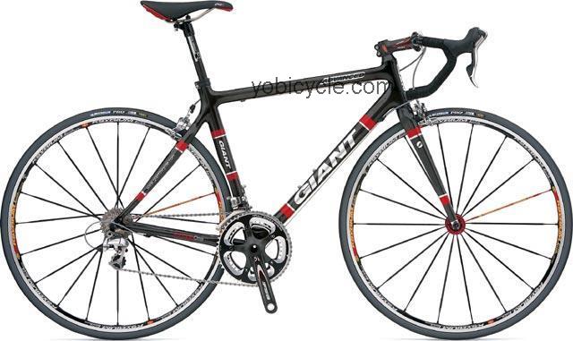 Giant TCR Advanced Dura-Ace competitors and comparison tool online specs and performance