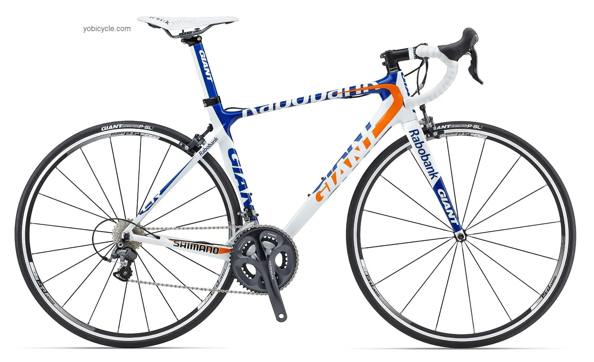 Giant TCR Advanced Rabo competitors and comparison tool online specs and performance