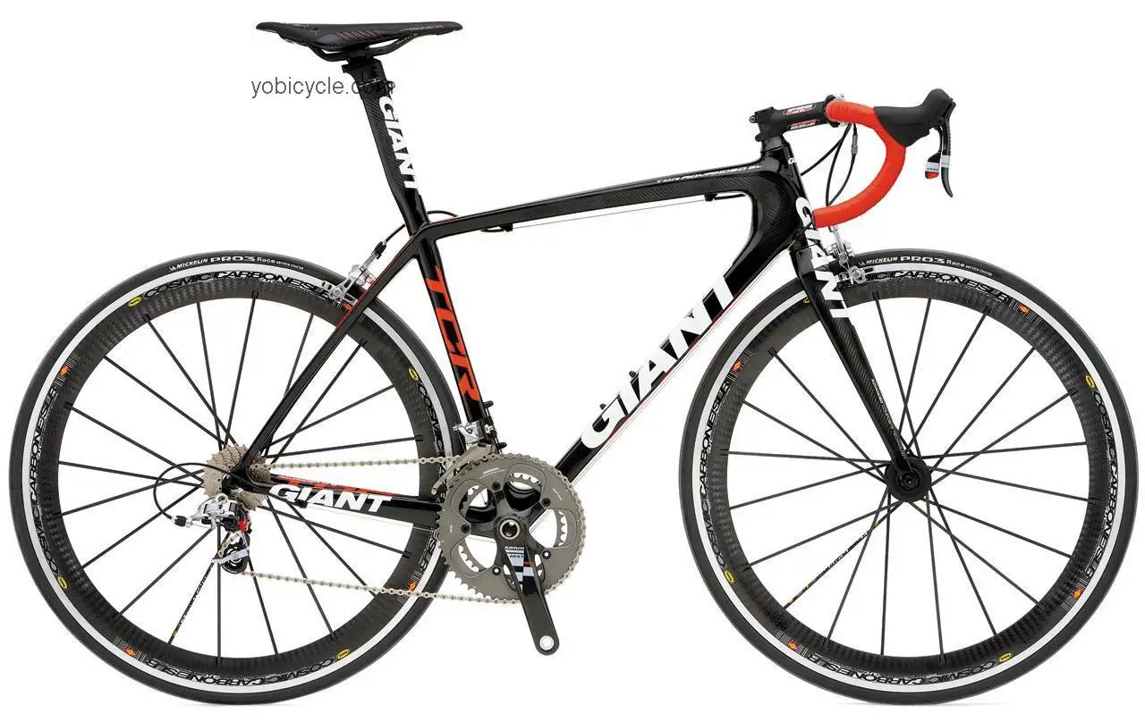 Giant TCR Advanced SL 0 competitors and comparison tool online specs and performance