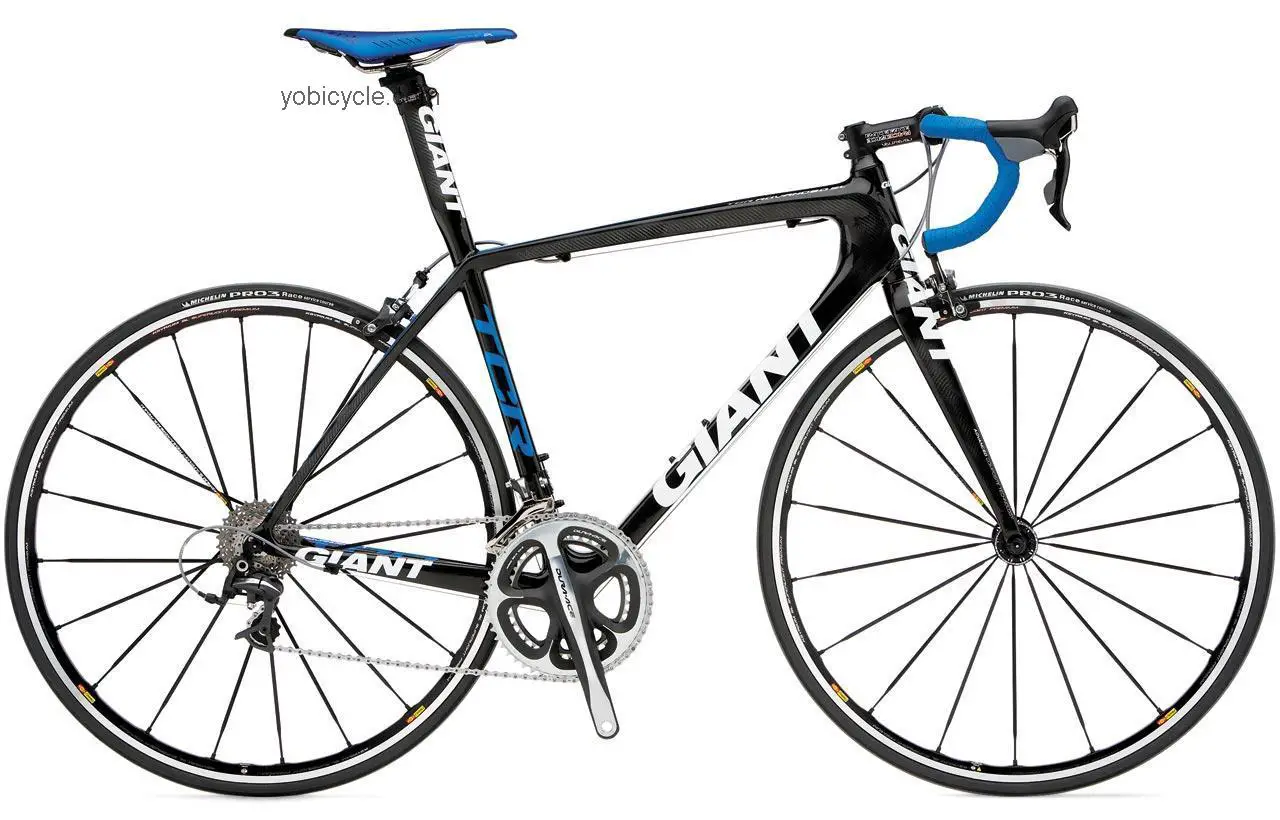 Giant  TCR Advanced SL 1 Technical data and specifications
