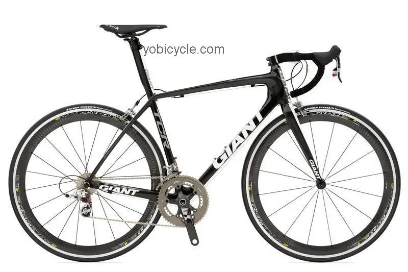 Giant TCR Advanced SL 1 2010 comparison online with competitors