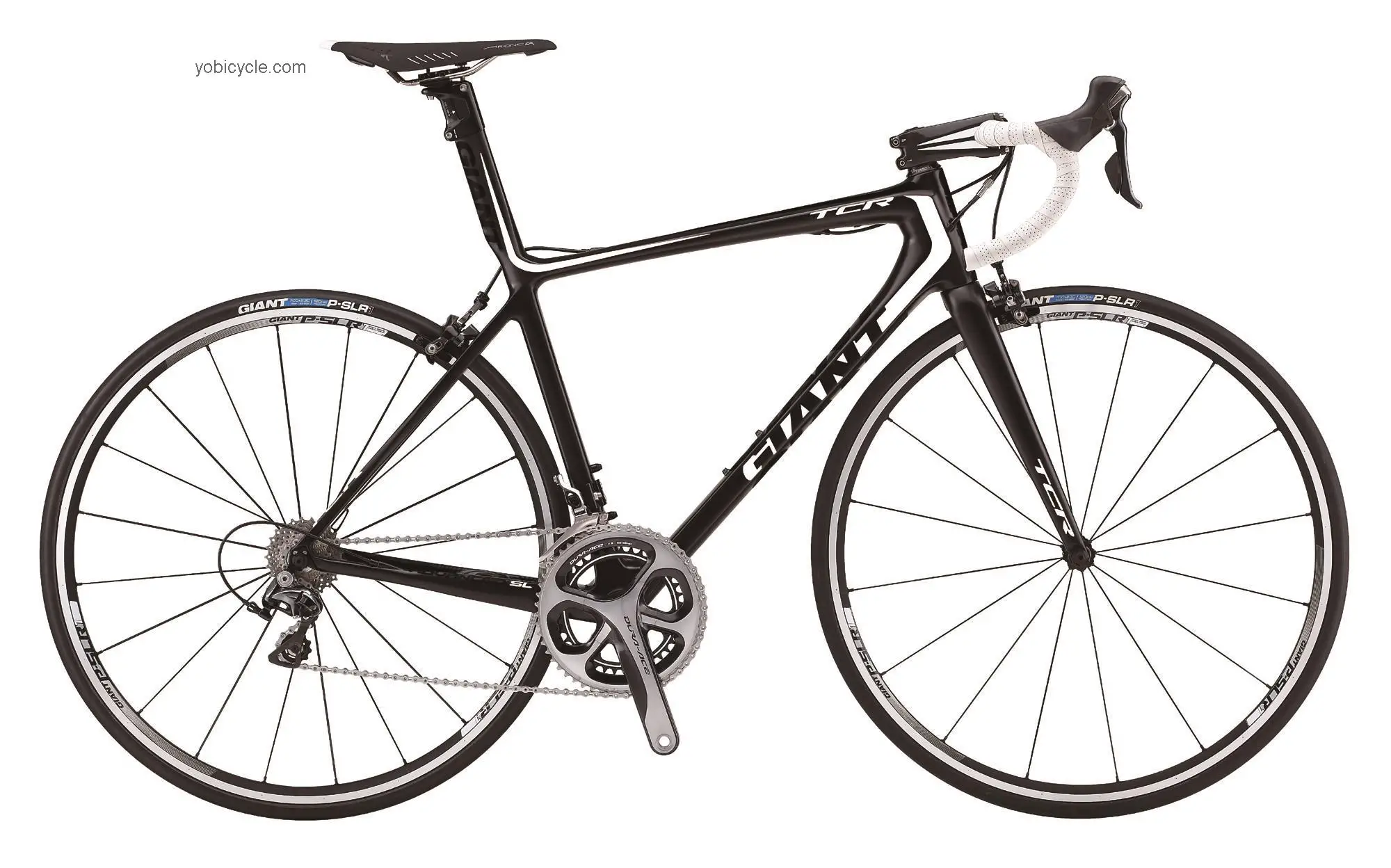 Giant TCR Advanced SL 1 2013 comparison online with competitors