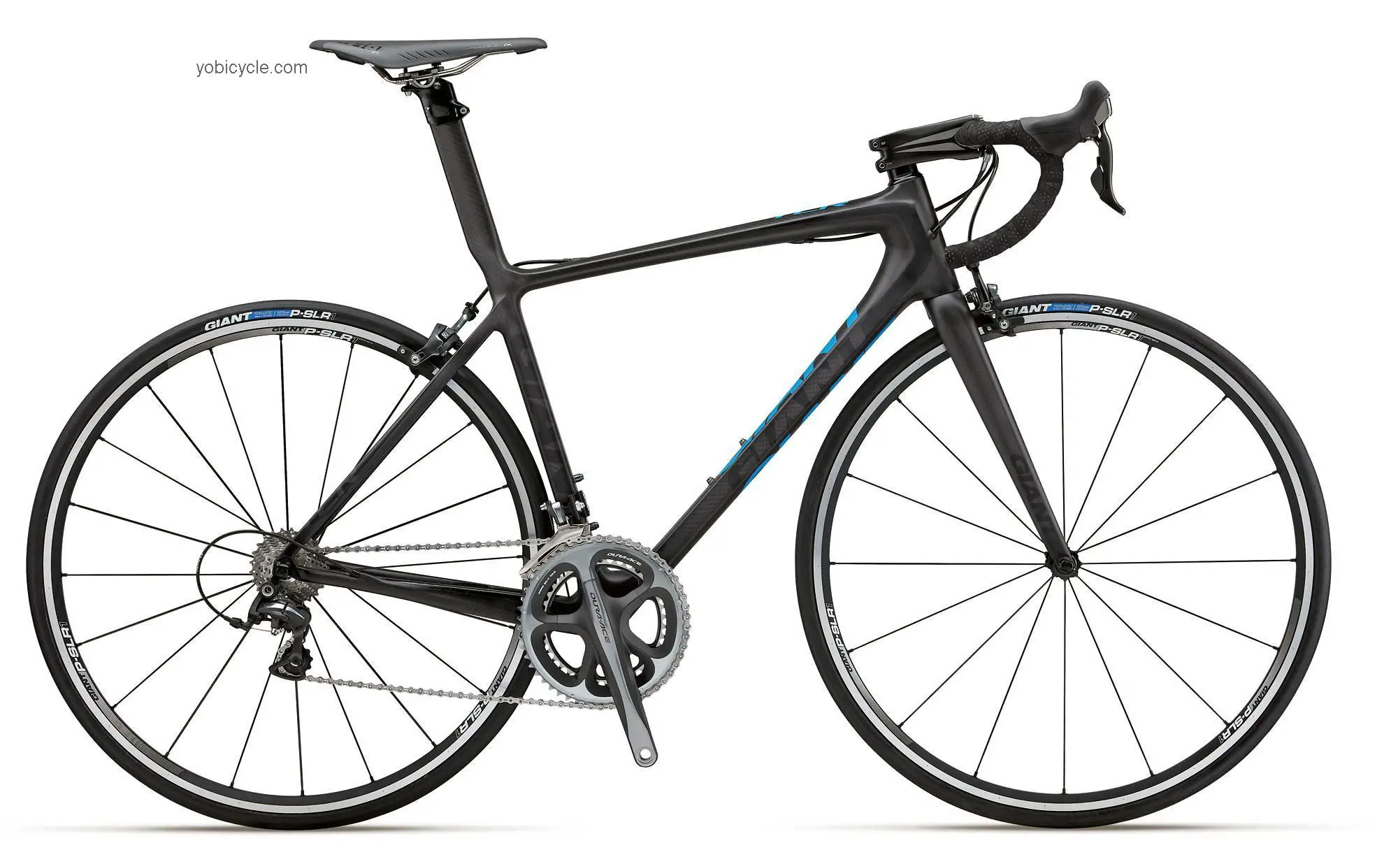 Giant TCR Advanced SL 1 ISP 2012 comparison online with competitors