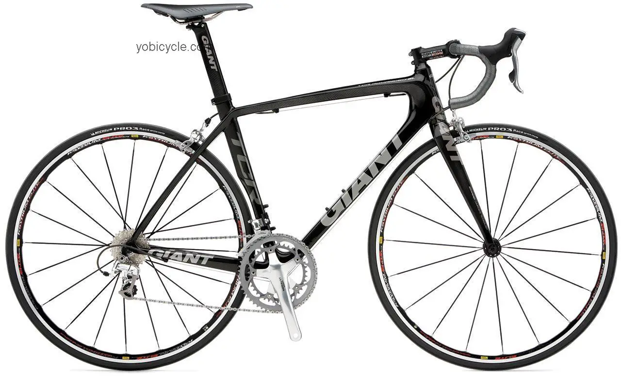 Giant TCR Advanced SL 2 2009 comparison online with competitors