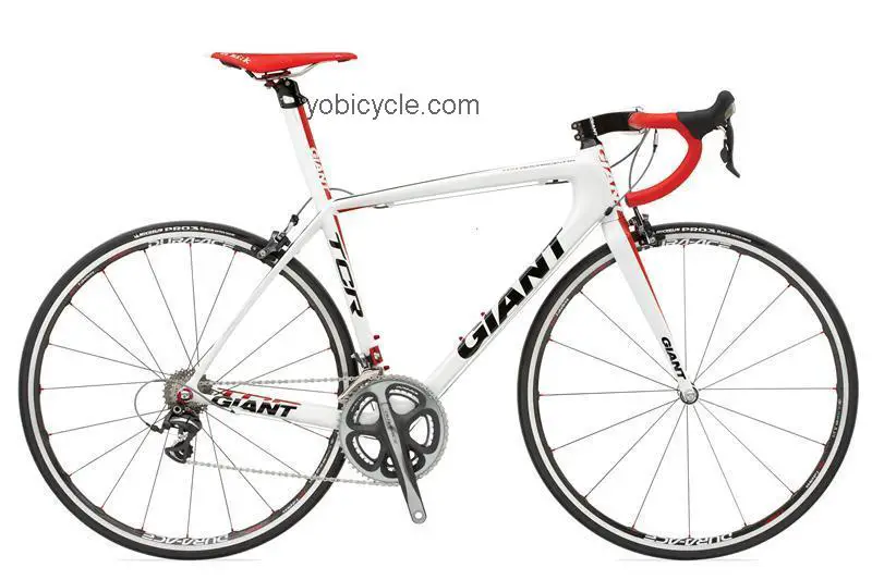 Giant TCR Advanced SL 2 2010 comparison online with competitors