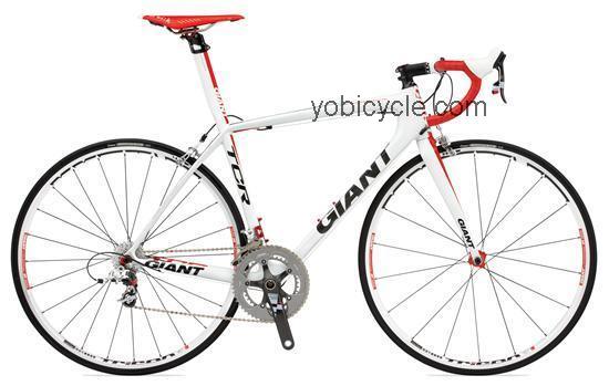 Giant TCR Advanced SL 2 2011 comparison online with competitors