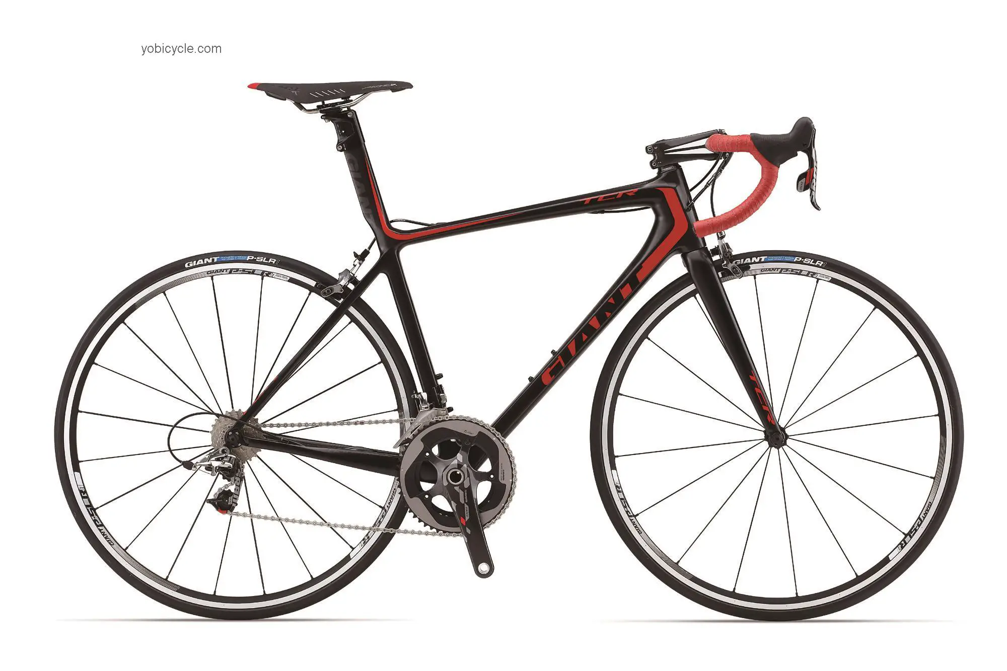 Giant TCR Advanced SL 2 2013 comparison online with competitors