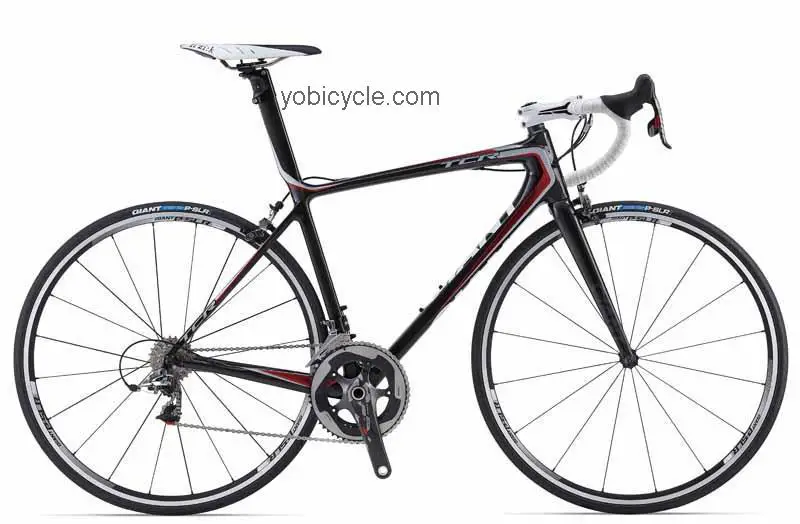 Giant TCR Advanced SL 2 competitors and comparison tool online specs and performance