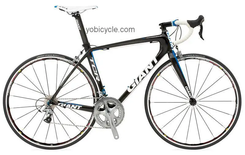 Giant TCR Advanced SL 3 2010 comparison online with competitors