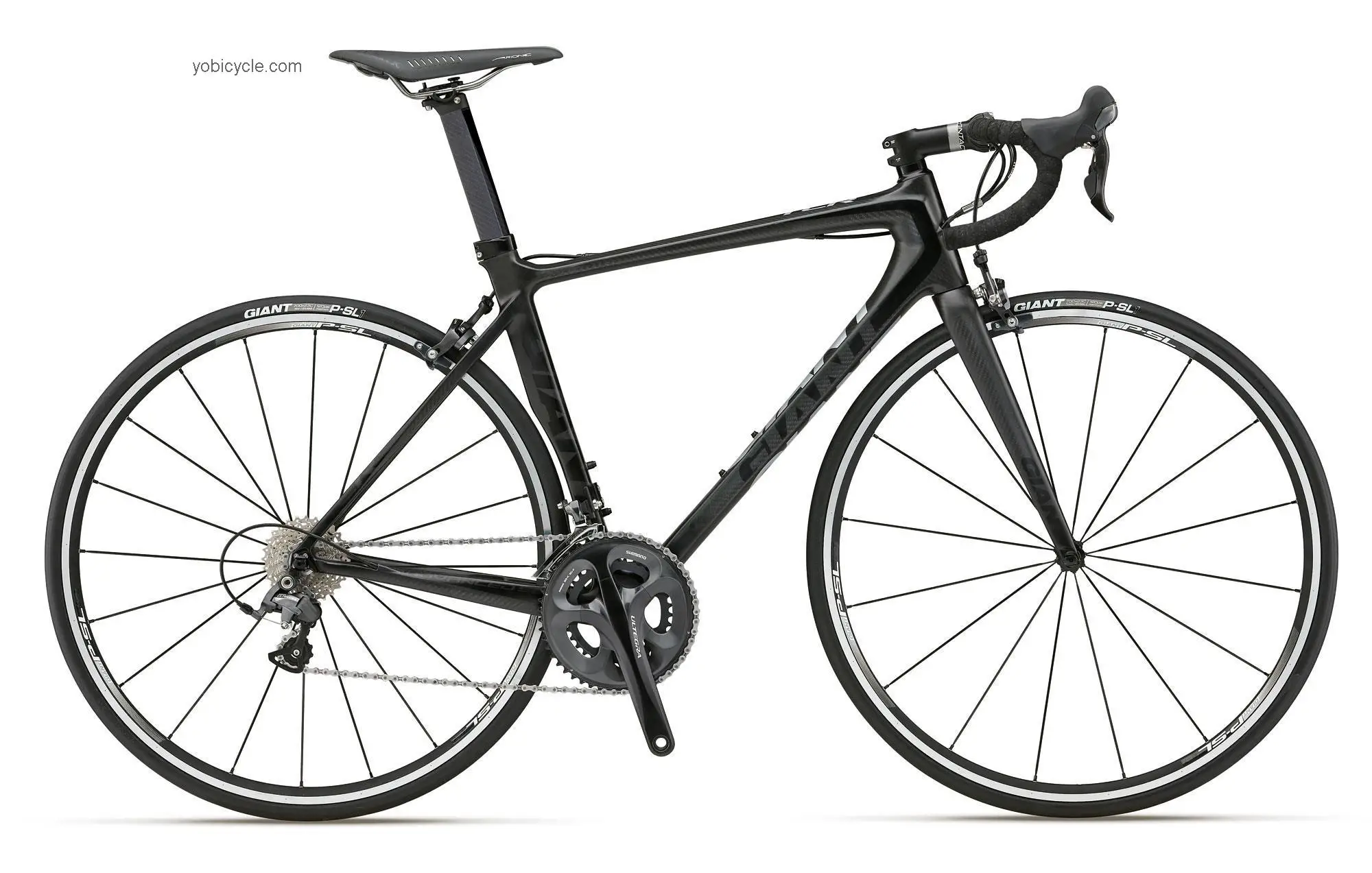 Giant TCR Advanced SL 3 Compact 2012 comparison online with competitors