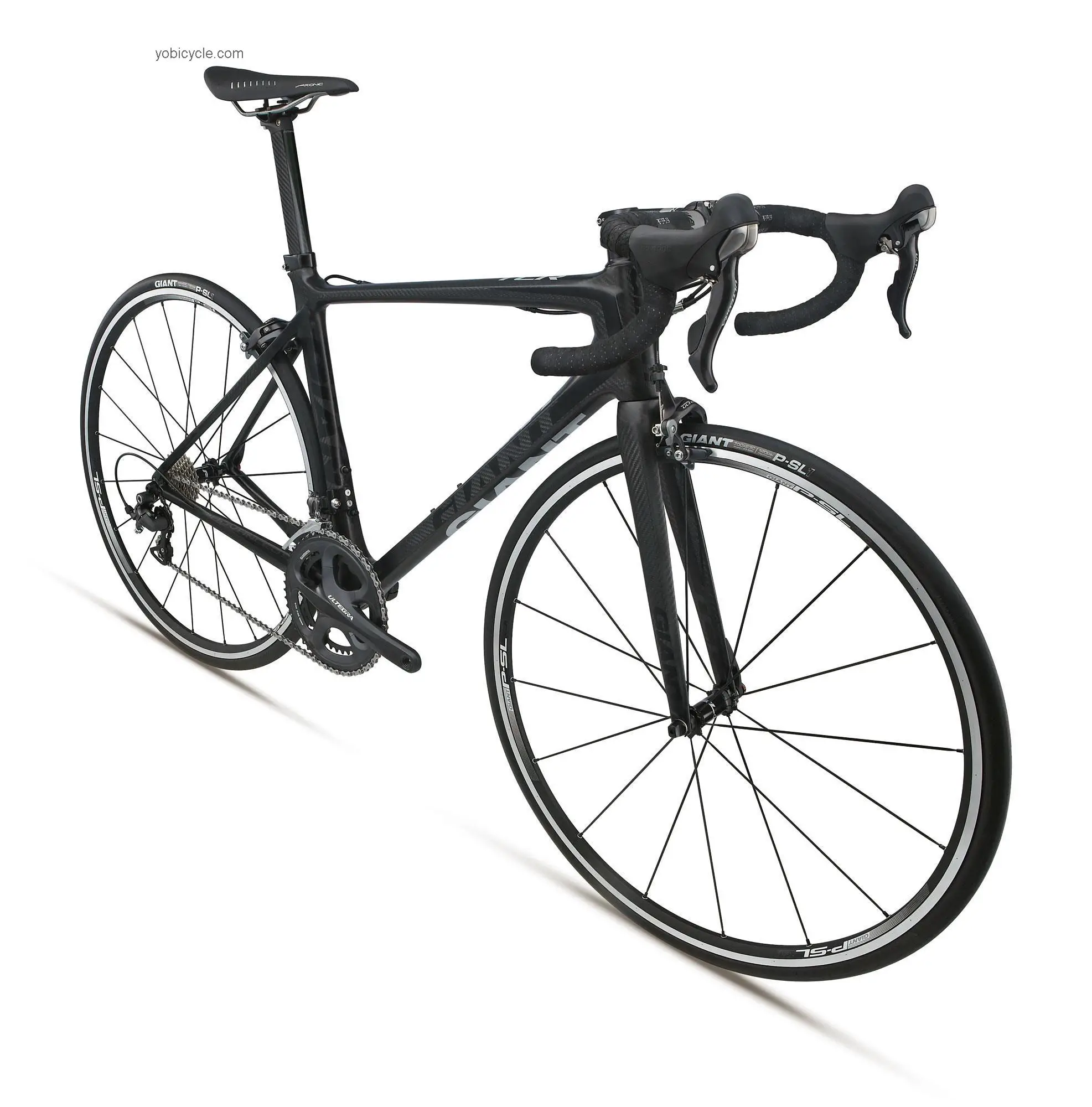Giant TCR Advanced SL 3 Double 2012 comparison online with competitors