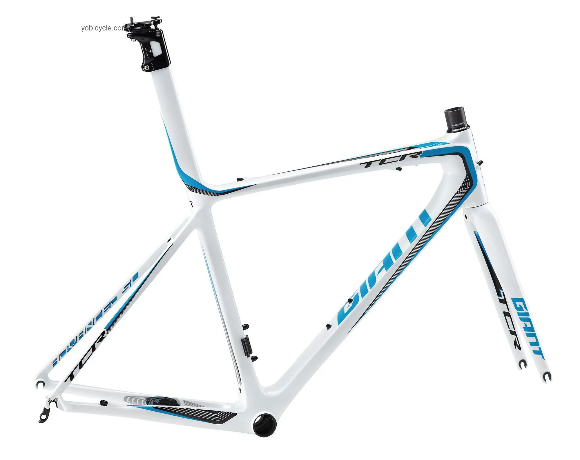 Giant  TCR Advanced SL Frameset Technical data and specifications