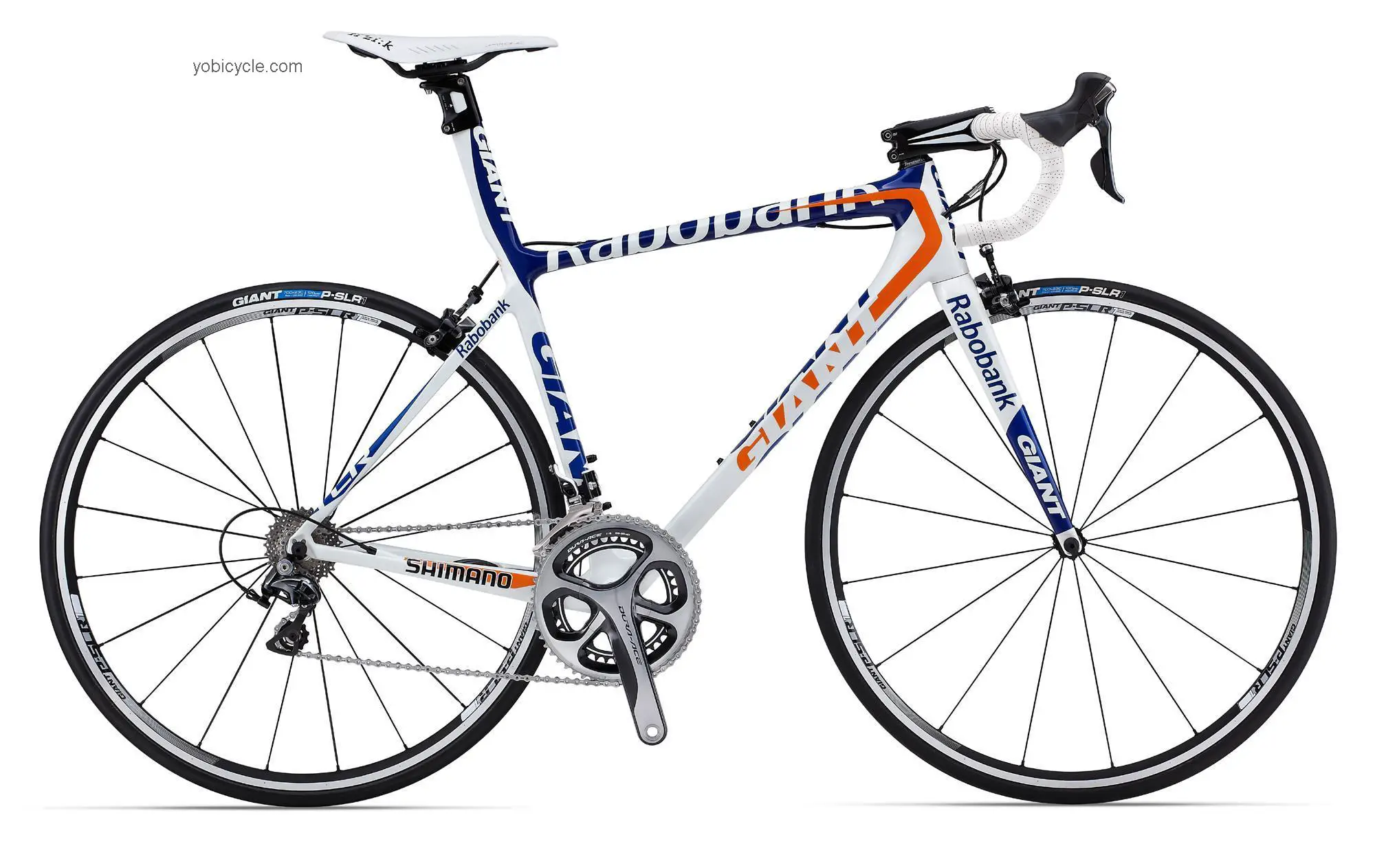 Giant TCR Advanced SL Rabo competitors and comparison tool online specs and performance