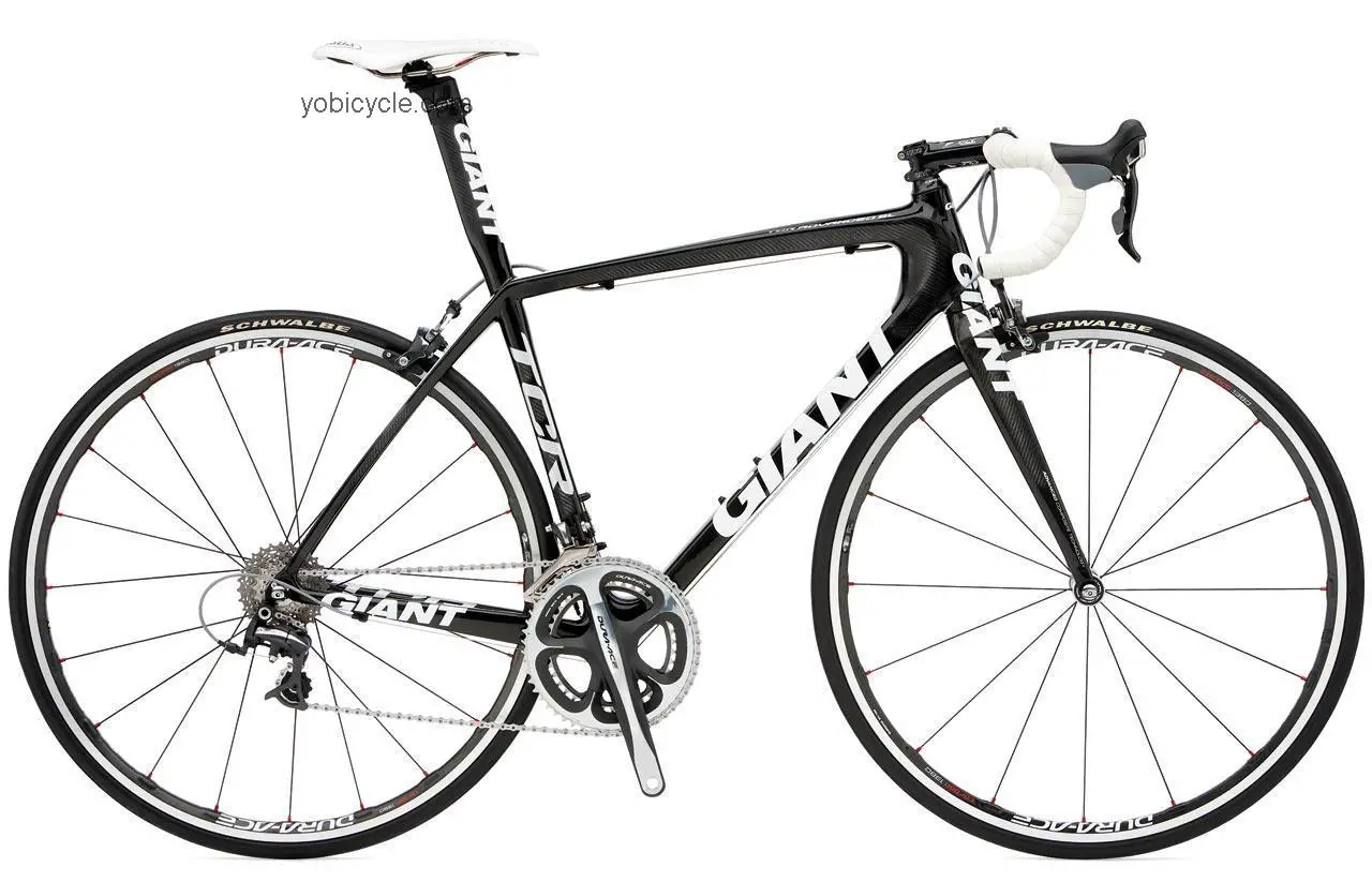 Giant TCR Advanced SL Team competitors and comparison tool online specs and performance